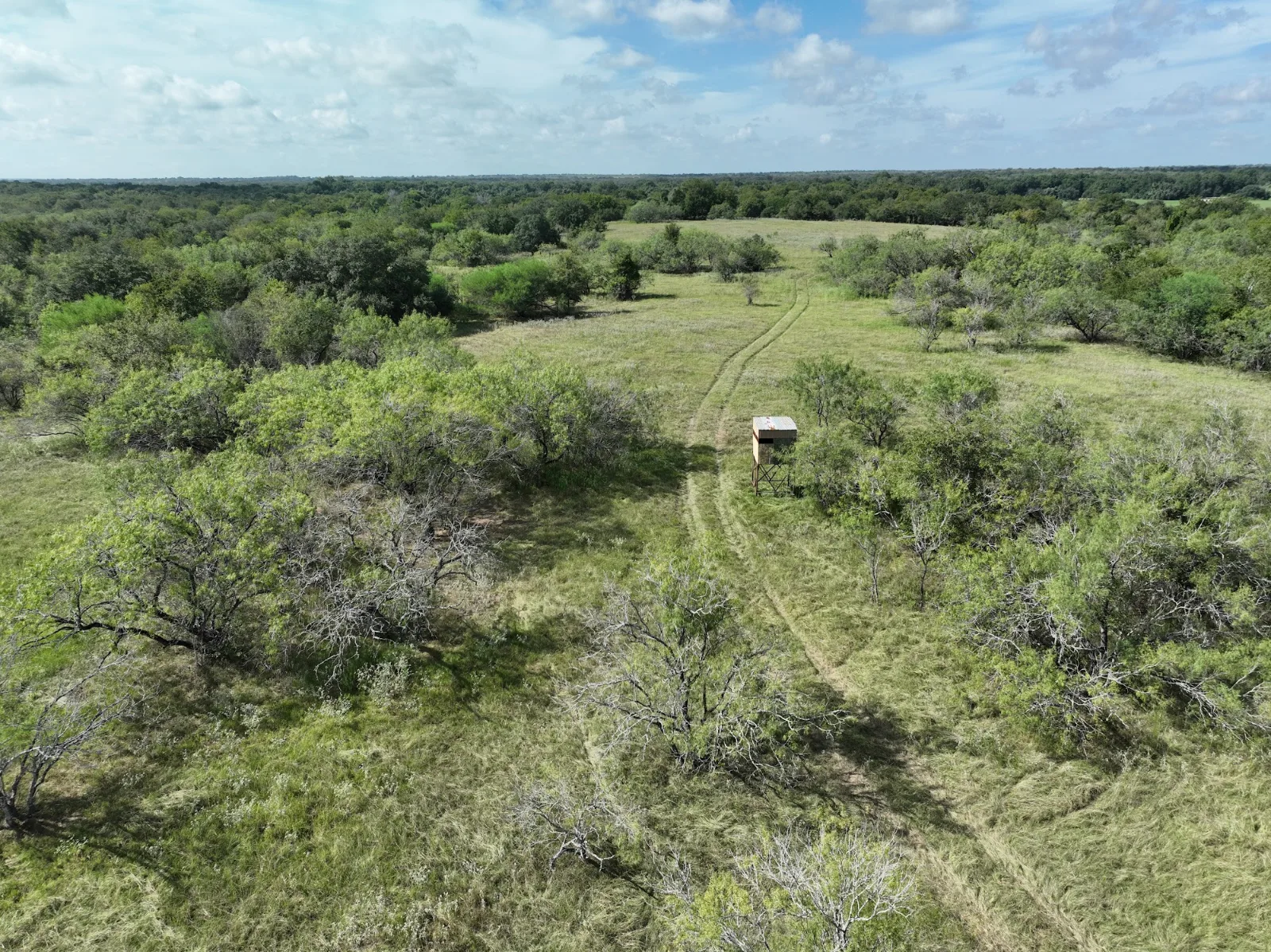 Waelder Ranches aerial photo 2 — 2.7-5 acres of Texas land for sale in Waelder, TX