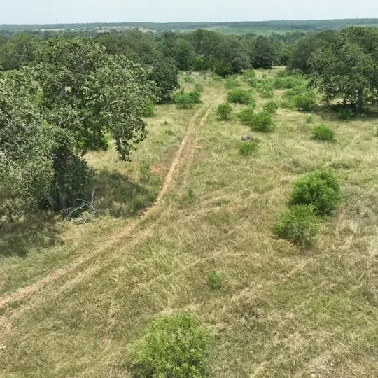 Bateman Ranches aerial view — 11 acres for sale in Red Rock, TX, Texas