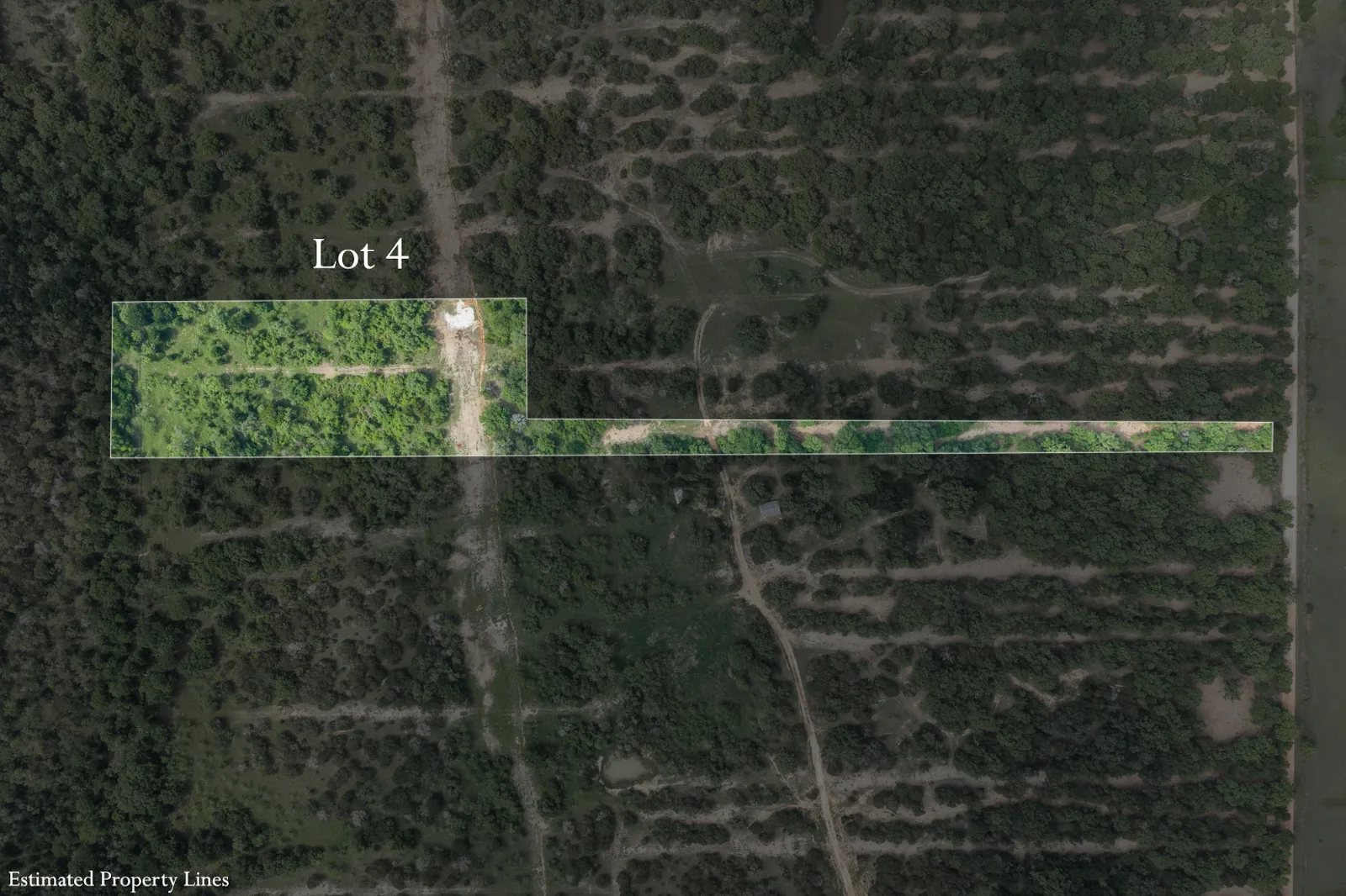 Brazos Point Ranch available lot 3 — 2.7-7 acres for sale in Kopperl, TX, Texas