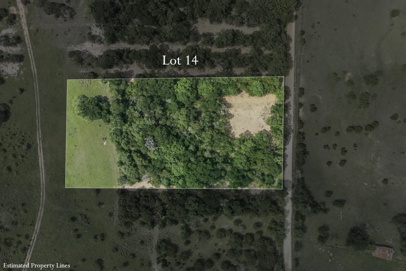 Brazos Point Ranch available lot 5 — 2.7-7 acres for sale in Kopperl, TX, Texas