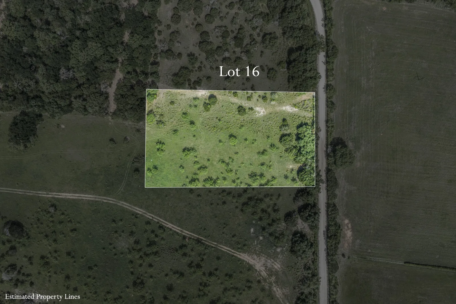 Brazos Point Ranch available lot 6 — 2.7-7 acres for sale in Kopperl, TX, Texas