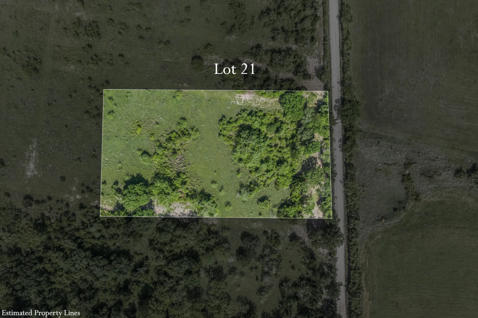 Brazos Point Ranch available lot 7 — 2.7-7 acres for sale in Kopperl, TX, Texas