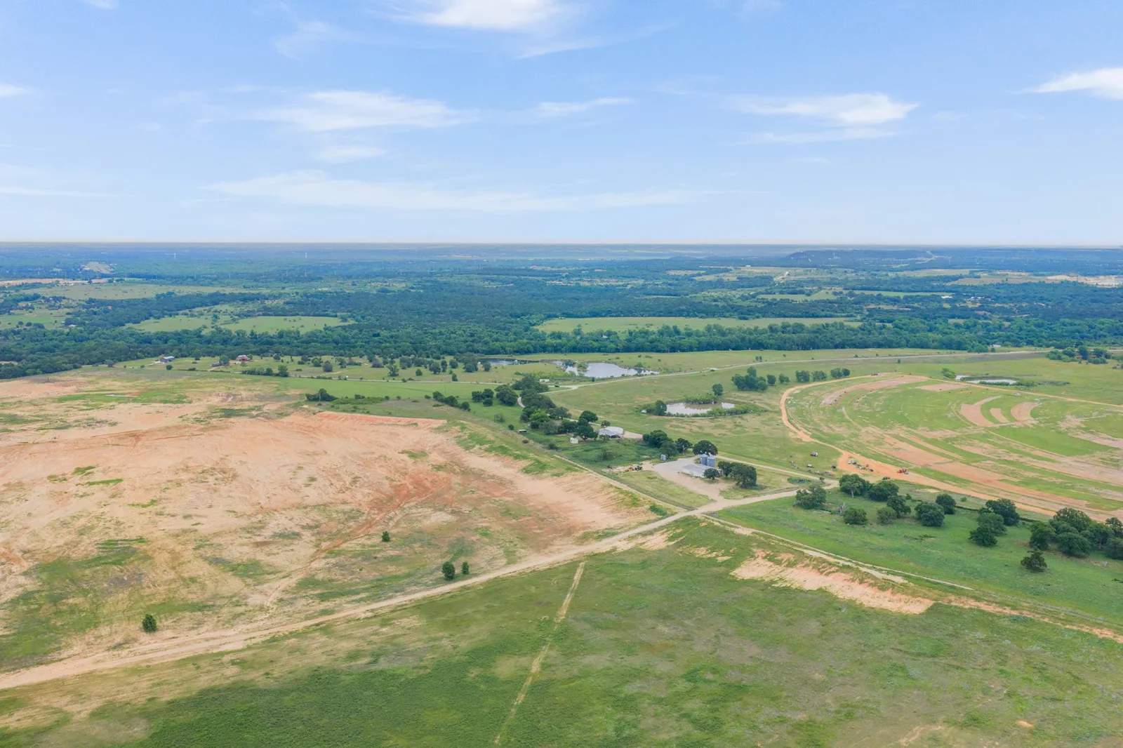 Brazos River Ranch aerial photo 8 — 3-7 acres of Texas land for sale in Granbury, TX