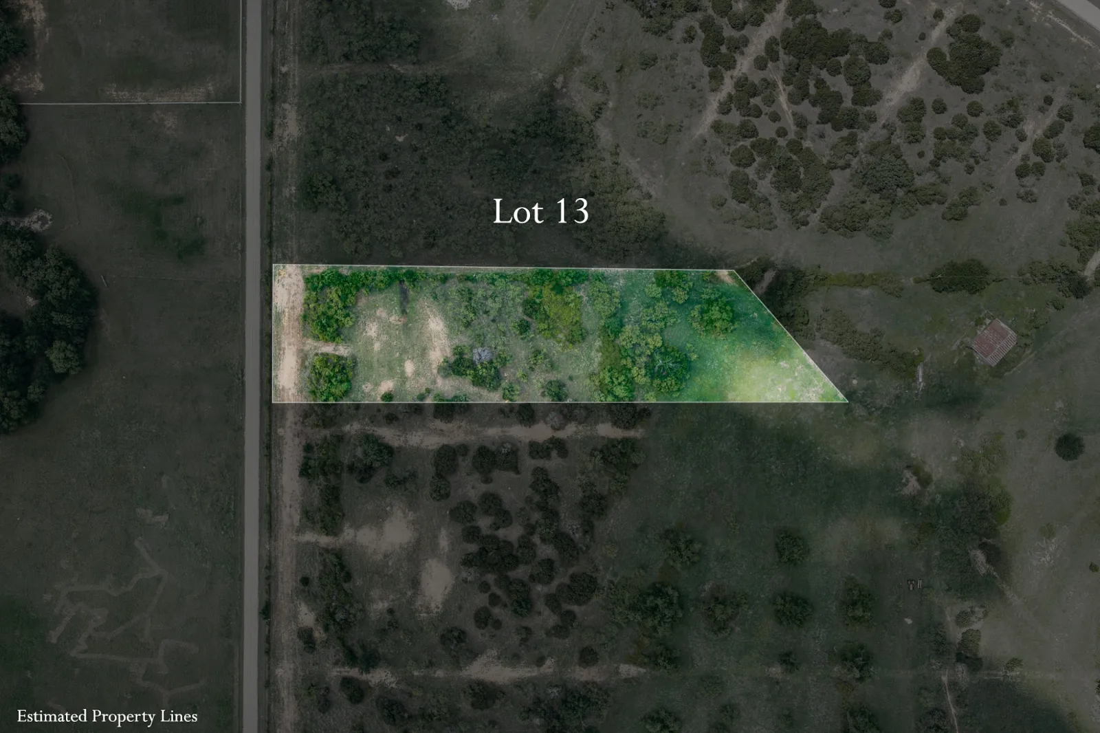 Pecan Peak Ranch available lot 1 — 2-10 acres for sale in Granbury, TX, Texas