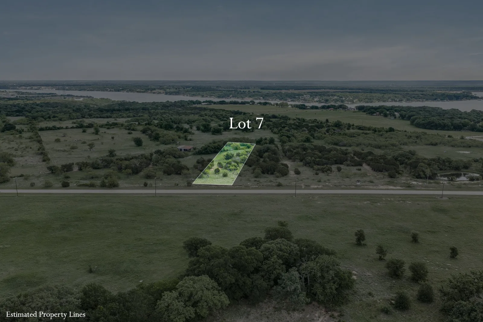 Pecan Peak Ranch available lot 3 — 2-10 acres for sale in Granbury, TX, Texas