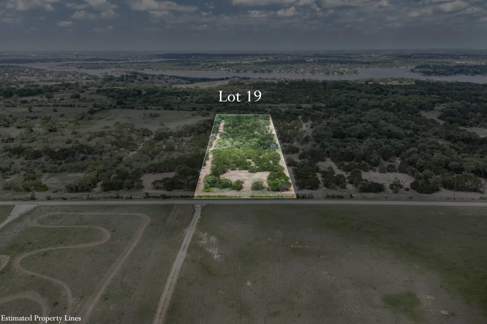 Pecan Peak Ranch available lot 4 — 2-10 acres for sale in Granbury, TX, Texas