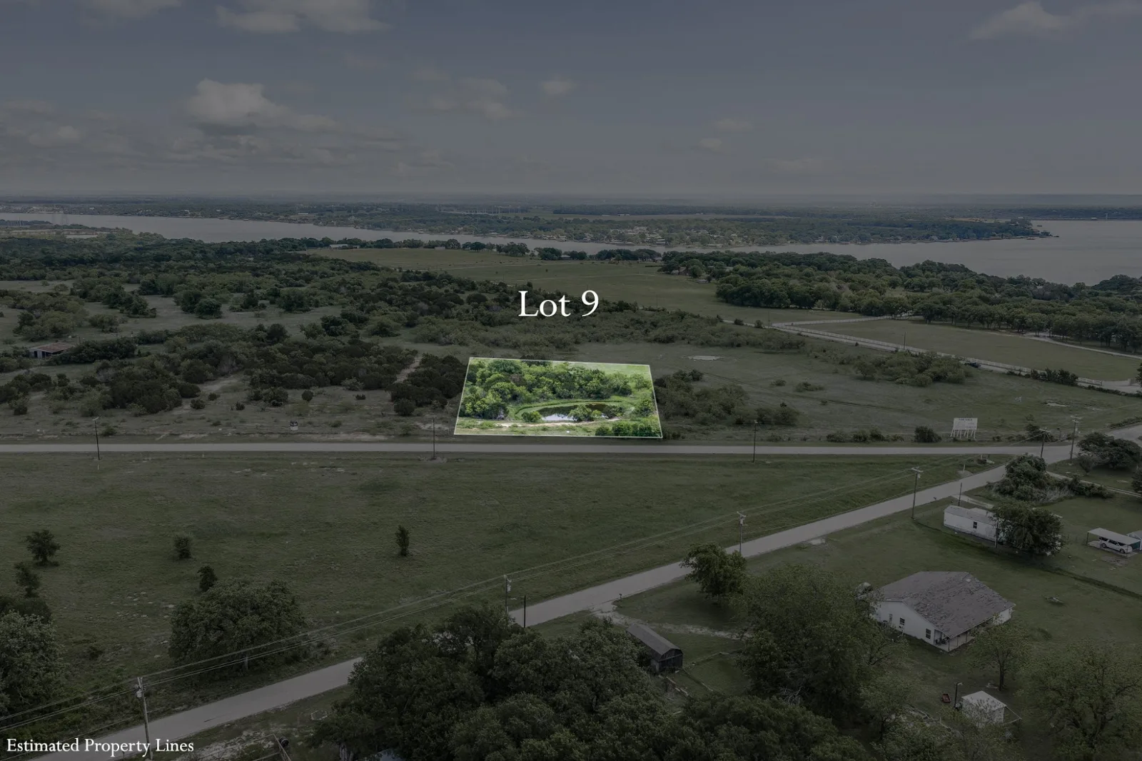 Pecan Peak Ranch available lot 5 — 2-10 acres for sale in Granbury, TX, Texas