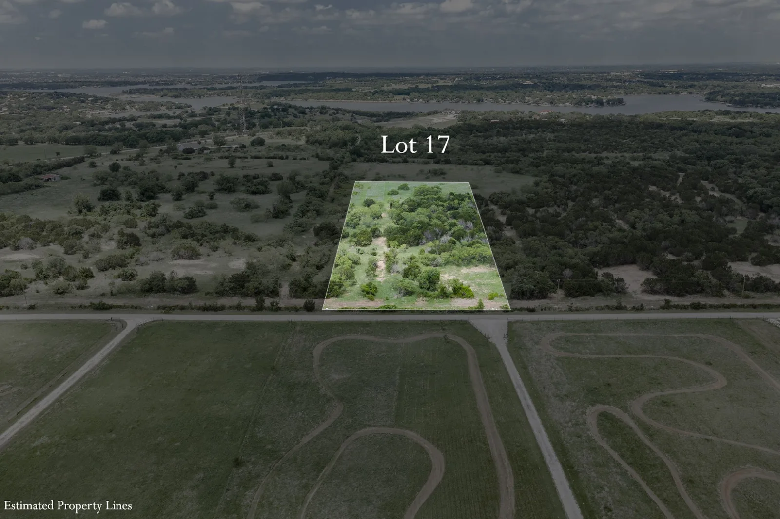 Pecan Peak Ranch available lot 6 — 2-10 acres for sale in Granbury, TX, Texas