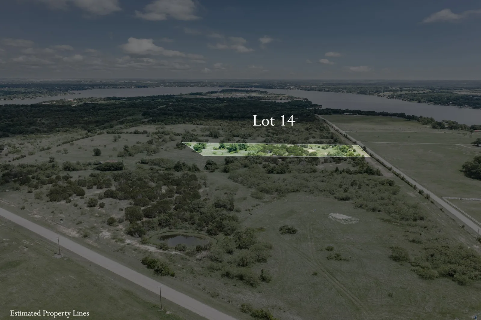 Pecan Peak Ranch available lot 7 — 2-10 acres for sale in Granbury, TX, Texas