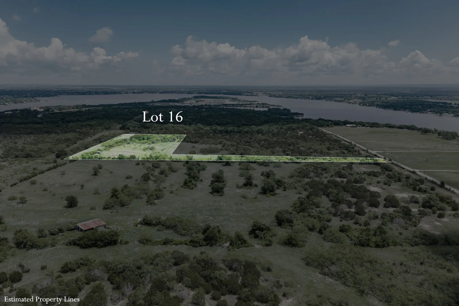 Pecan Peak Ranch available lot 8 — 2-10 acres for sale in Granbury, TX, Texas