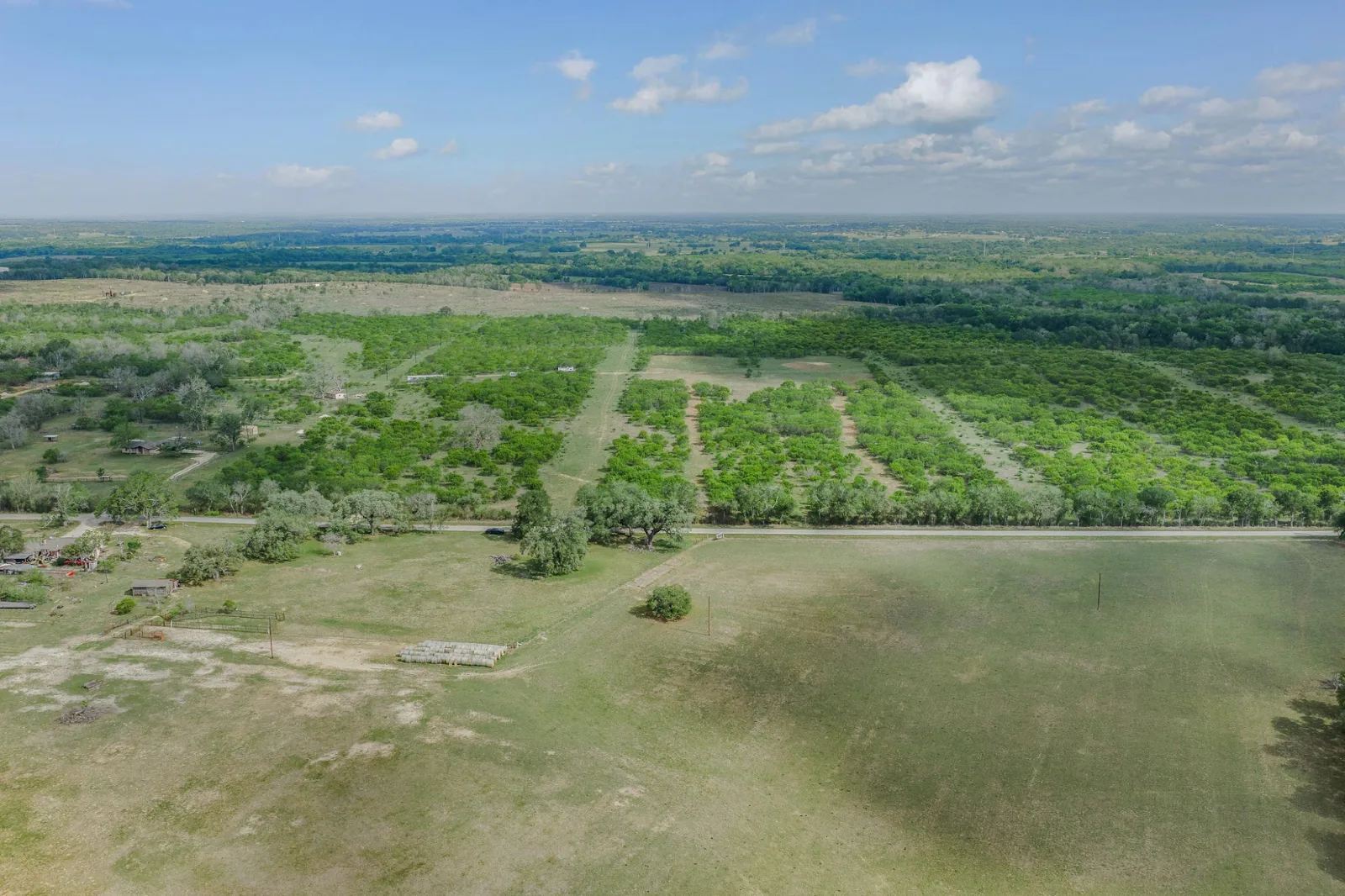 Seawillow Ranches aerial photo 4 — 8-13 acres of Texas land for sale in Seawillow, TX