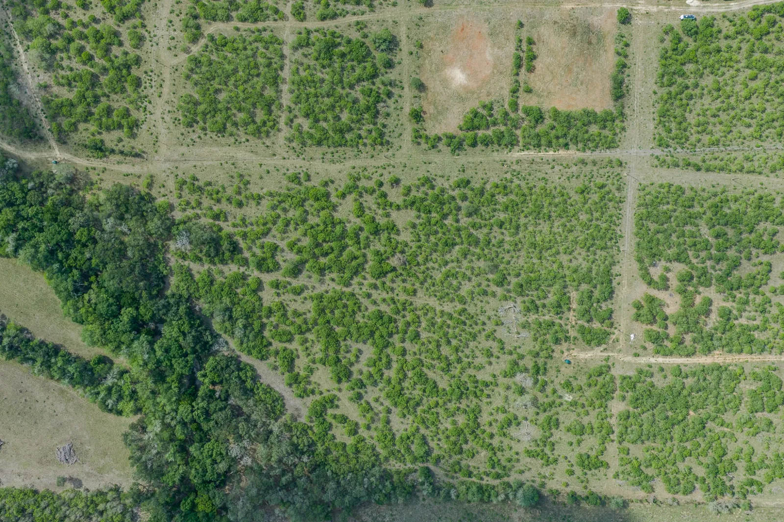 Seawillow Ranches aerial photo 5 — 8-13 acres of Texas land for sale in Seawillow, TX