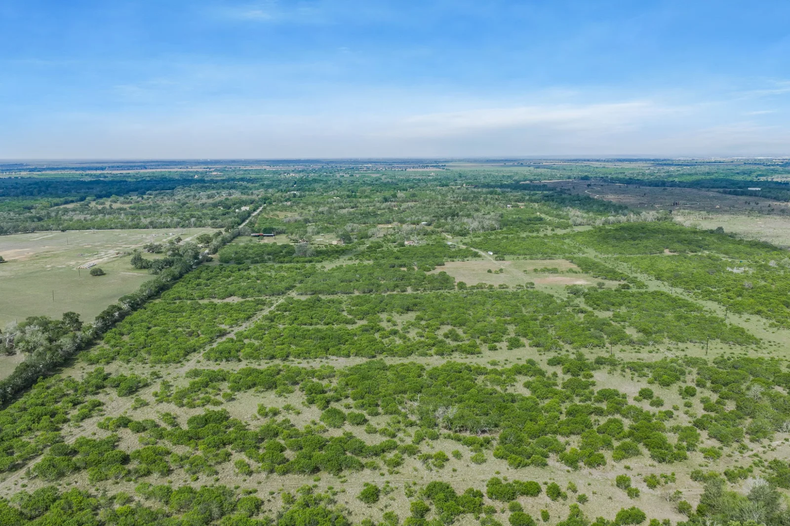 Seawillow Ranches aerial photo 6 — 8-13 acres of Texas land for sale in Seawillow, TX