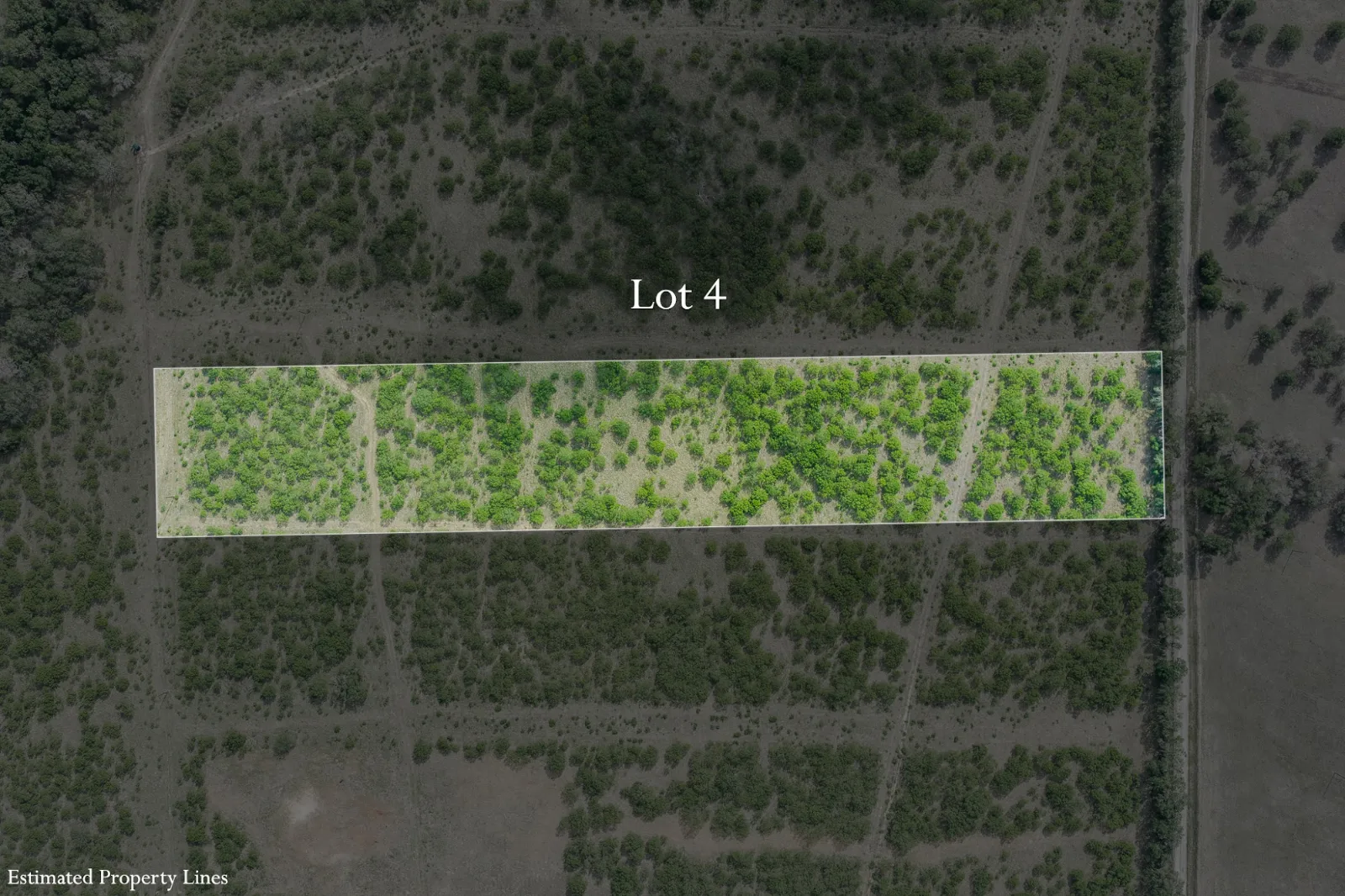 Seawillow Ranches available lot 8 — 8-13 acres for sale in Seawillow, TX, Texas