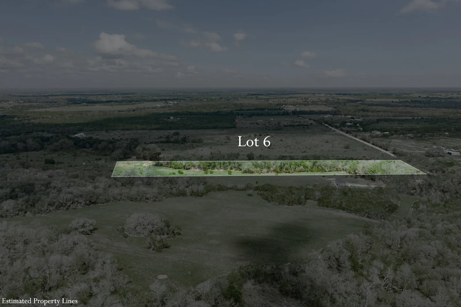 Tenney Creek Ranch available lot 2 — 10.5-12.5 acres for sale in Dale, TX, Texas