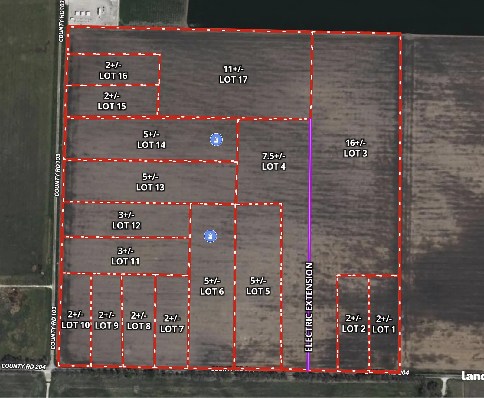 Vista Grande photo 2 — 2-16 acres of Texas land for sale in Grandview, TX, Texas